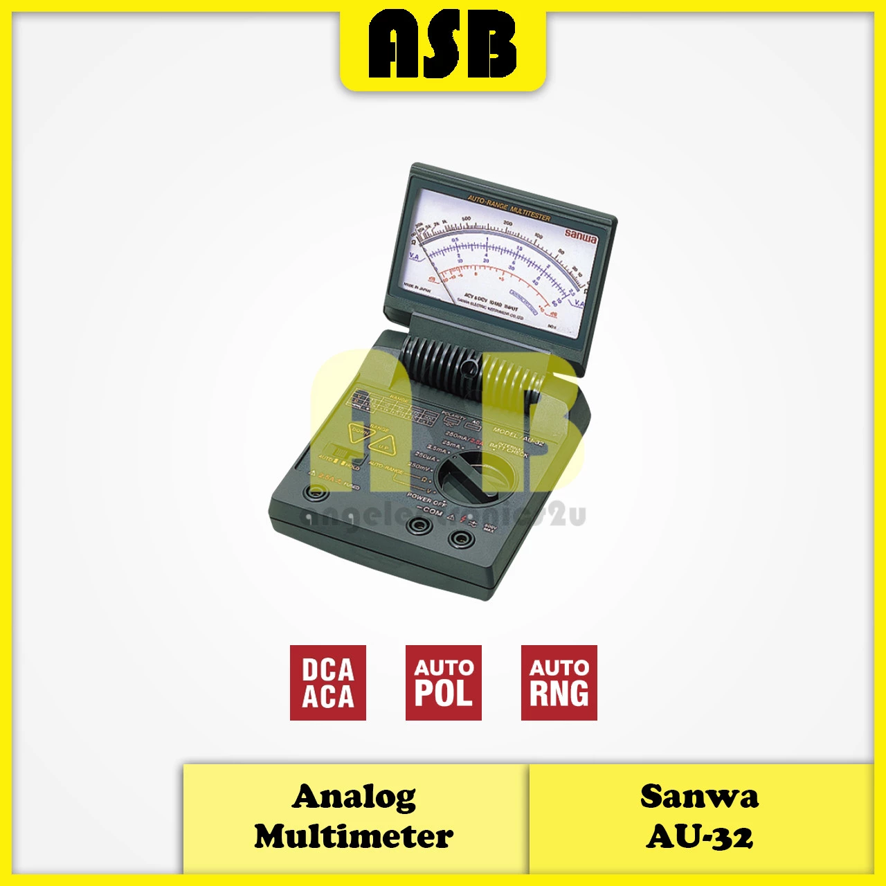 (1pc) Sanwa AU-32 Analog Multimeter ( 362006008 )