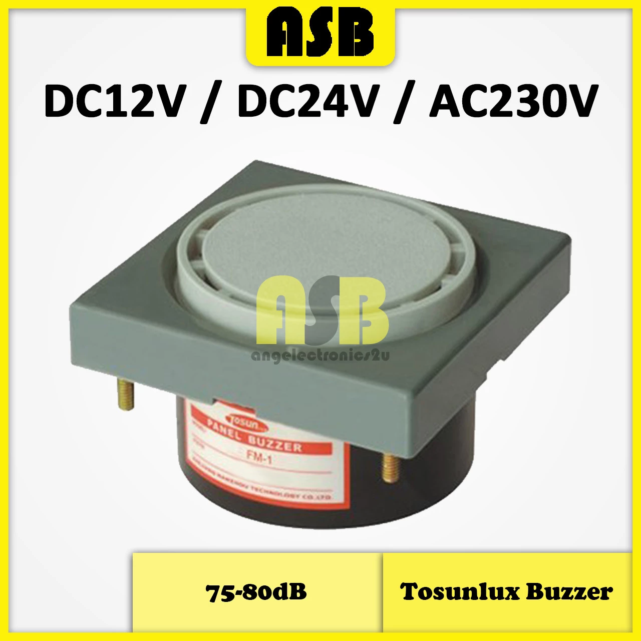 (1pc) Tosunlux FM-1 HRB-P80 Buzzer
