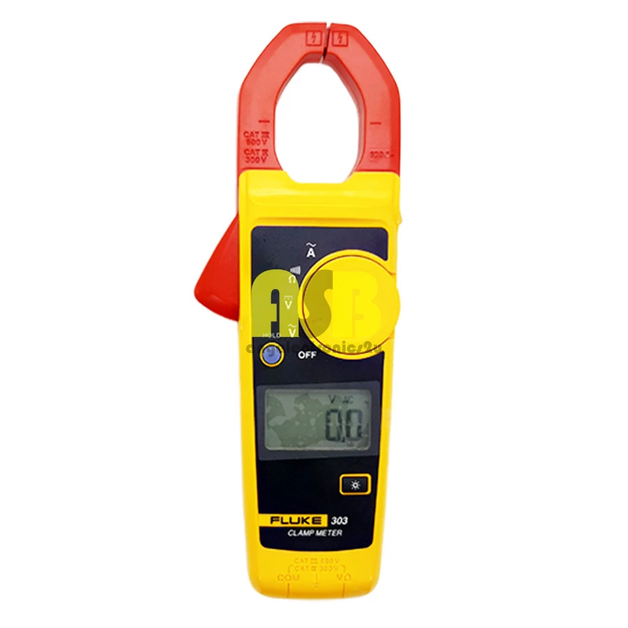 (1pc) Fluke 303 Clamp Meter (362005027)