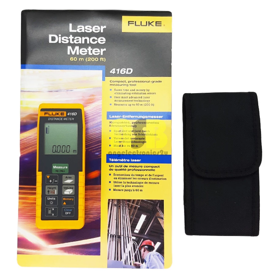 (1pc) Fluke 416D Laser Distance Meter (362005019)