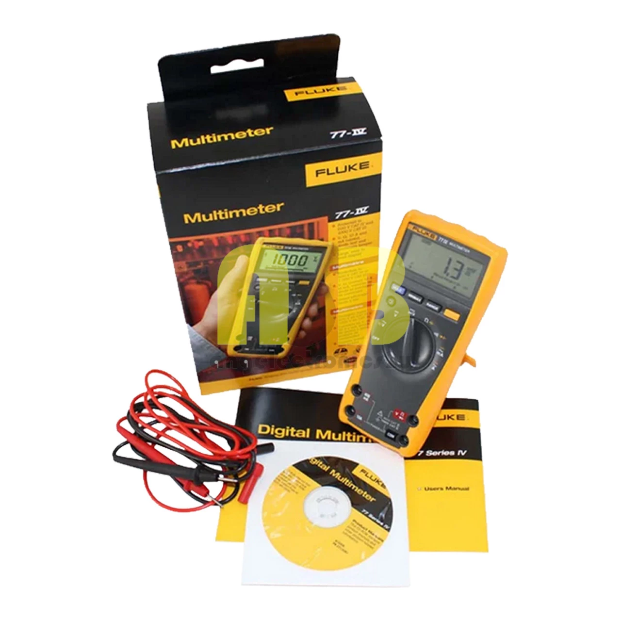 (1pc) Fluke 77 IV Digital Multimeter ( 362005032 )