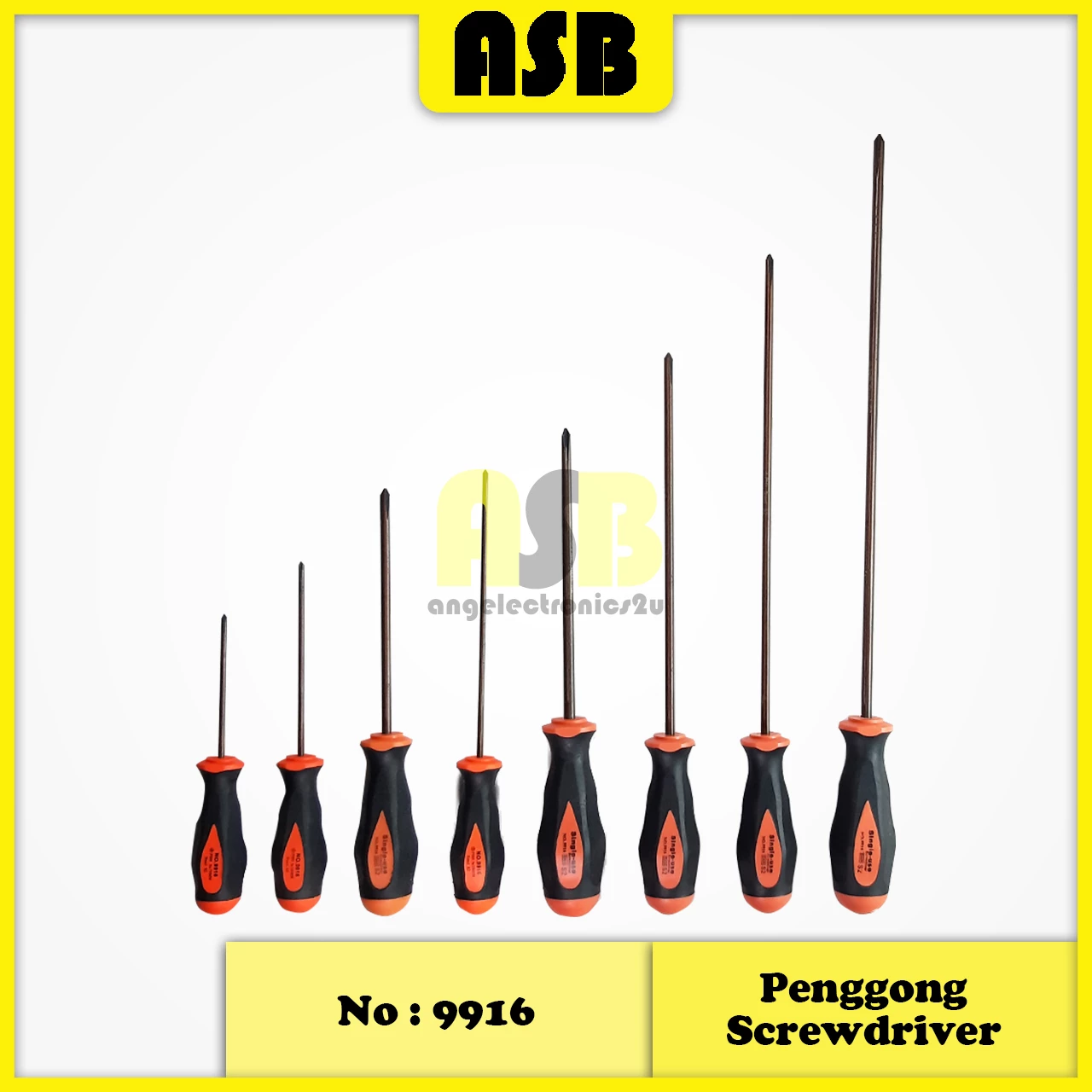 PENGGONG Screwdriver Cross Head Tip ( + ) ( Red )