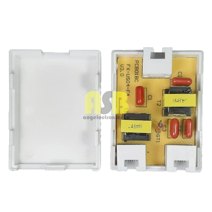 (1pc) ASB A115 ADSL FIlter Splitter with Surge Protector ( 061009082 )