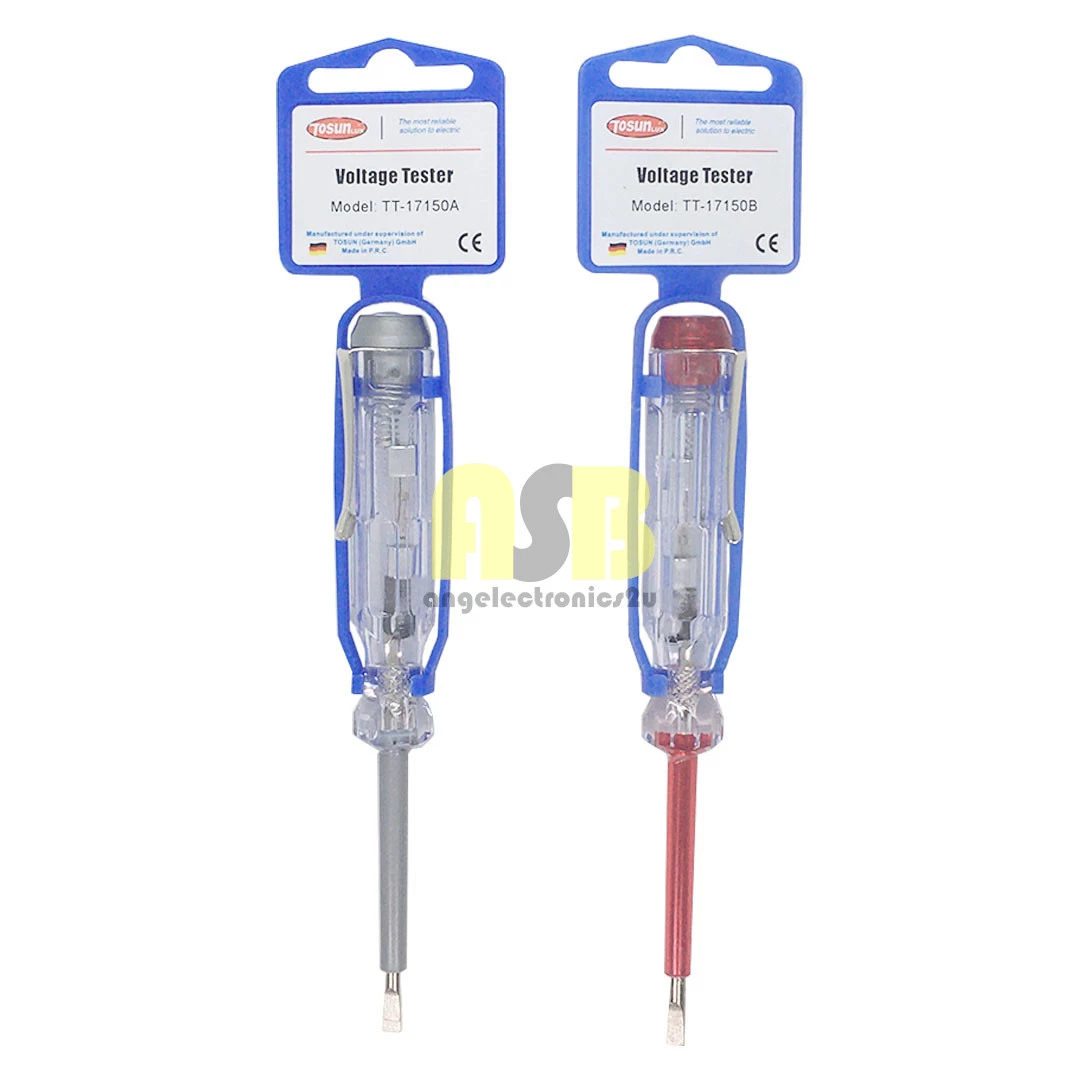 (1pc) Tosunlux Test Pen ( Grey / Red )