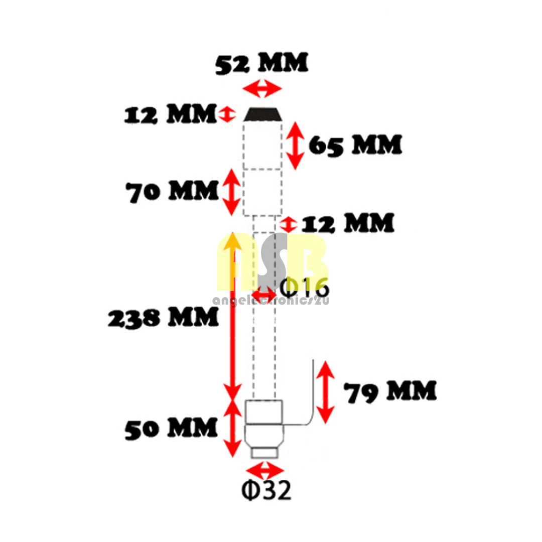 (1pc) Tosunlux Tower Light 2 Bulb LTA205-2 ( Steady / Flash )