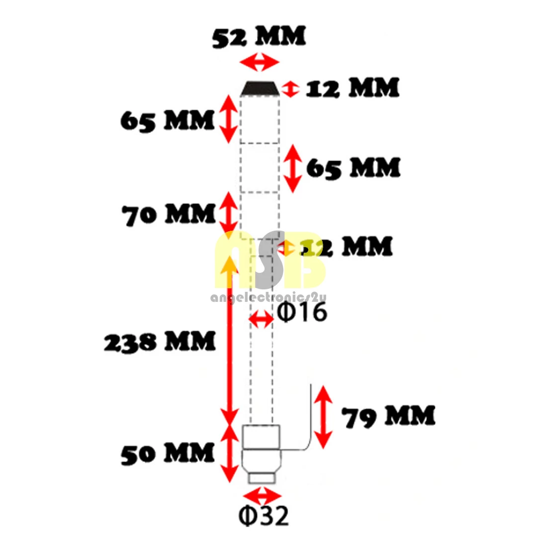 (1pc) Tosunlux Tower Light 3 Bulb LTA205-3 ( Steady / Flash )