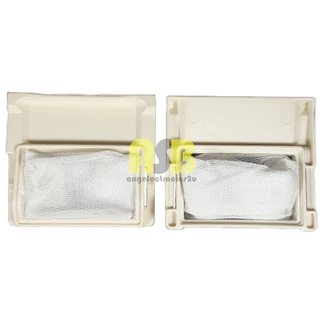 (1pc) ( Compatible : NATIONAL / PANASONIC / LG ) Washing Machine Dust Filter ( 661020010 )