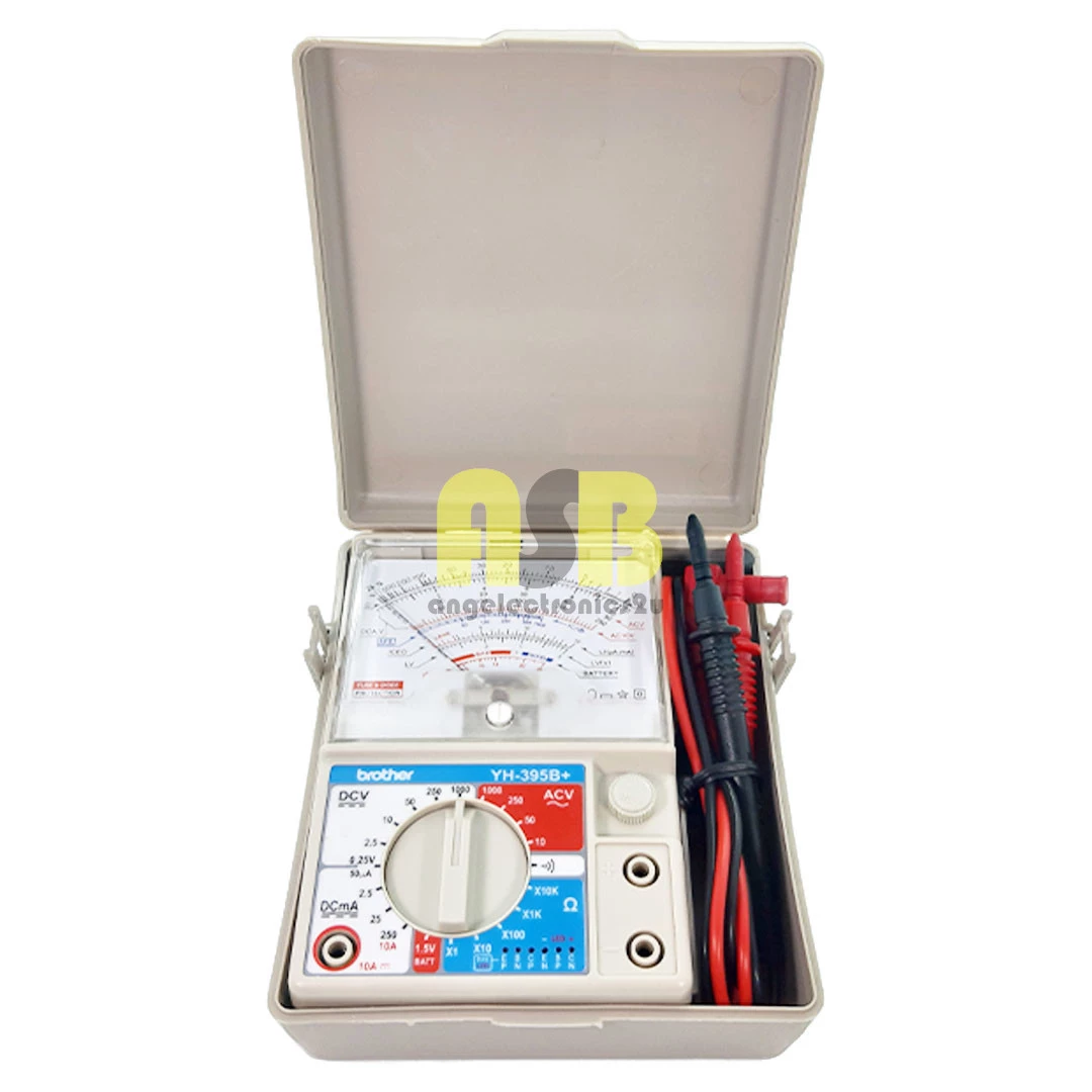 (1pc) Brother YH-395B+ Analog Multimeter (362001047)
