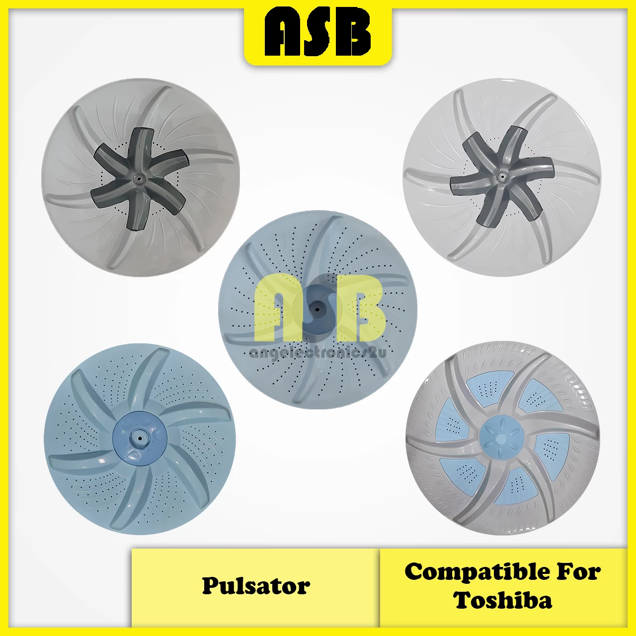 (1pc) ( Compatible : TOSHIBA ) Washing Machine Pulsator