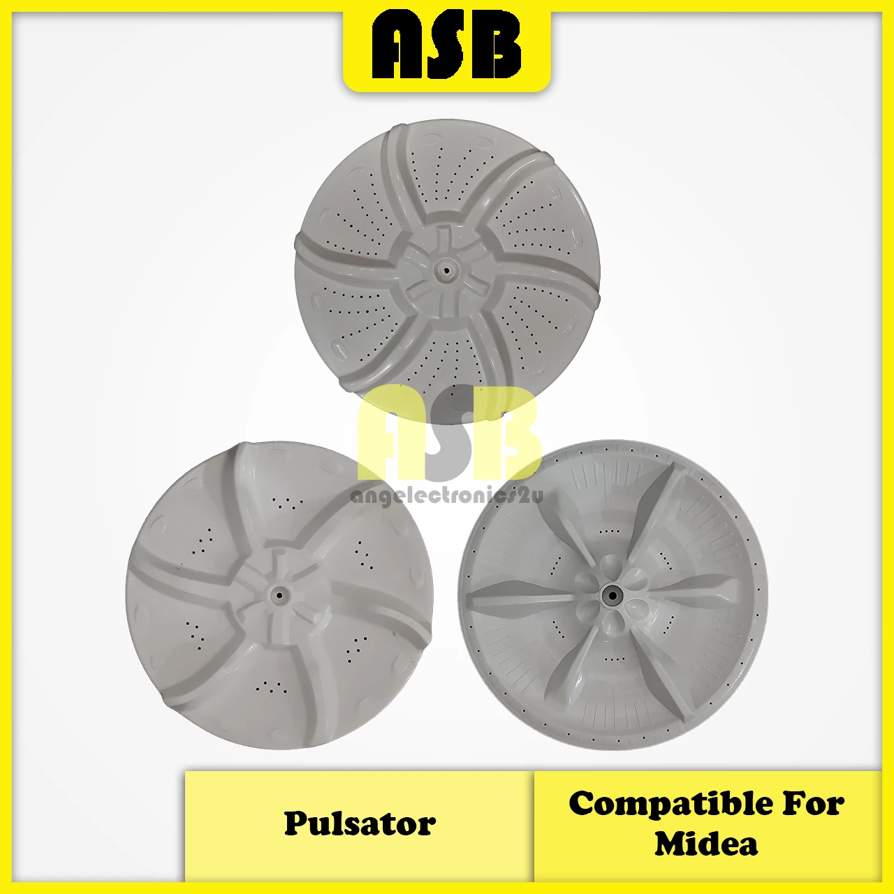 (1pc) ( Compatible : MIDEA ) Washing Machine Pulsator