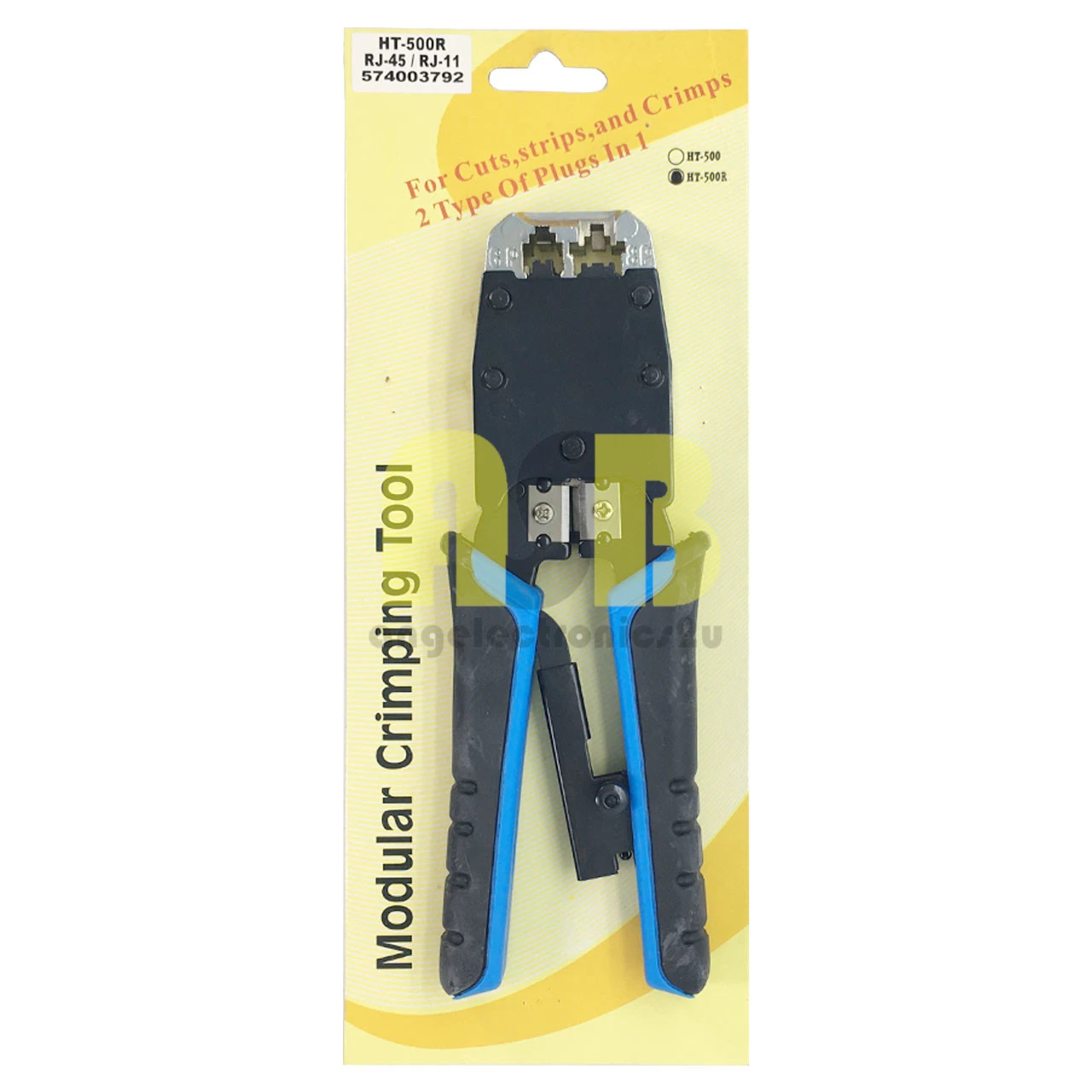 (1pc) HT-500R ( RJ45 / RJ11 ) Crimping Tool / Alat Kelim ( 574003792 )